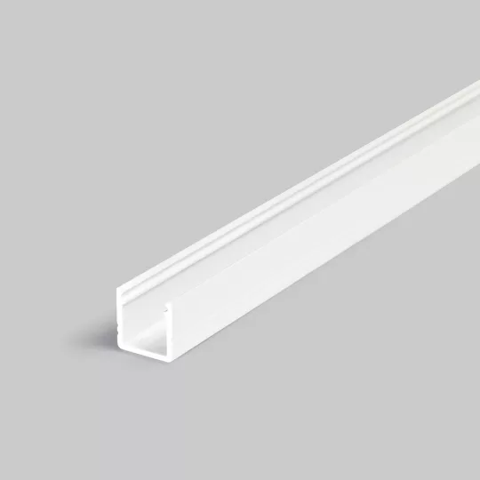 Topmet SMART10 LED profil fehér színben