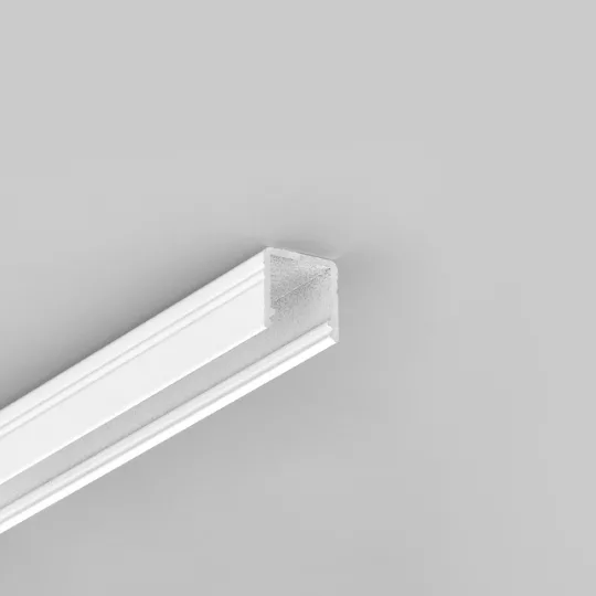 Topmet SMART10 LED profil fehér színben