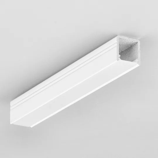 Topmet SMART10 LED profil fehér színben