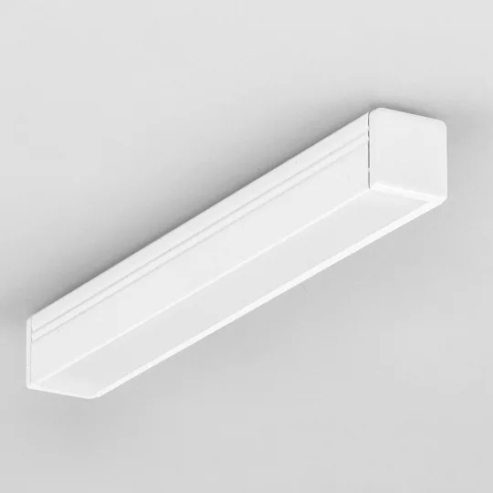 Topmet SMART10 LED profil fehér színben