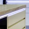 Topmet SMART10 LED profil fehér színben