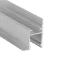 Topmet FRAME14 gipszkarton LED profil natur alu felülettel