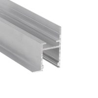 Topmet FRAME14 gipszkarton LED profil natur alu felülettel