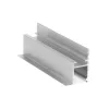 Topmet FRAME14 gipszkarton LED profil natur alu felülettel