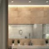 Topmet FRAME14 gipszkarton LED profil natur alu felülettel