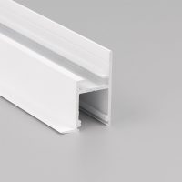 Topmet FRAME14 gipszkarton LED profil fehér színben