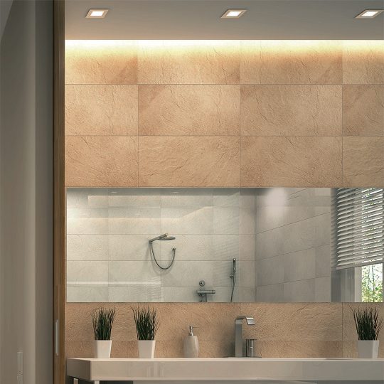 Topmet FRAME14 gipszkarton LED profil fehér színben