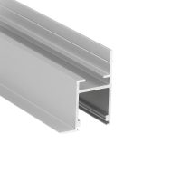 Topmet FRAME14 gipszkarton LED profil eloxált aluminium felülettel