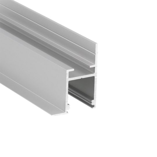 Topmet FRAME14 gipszkarton LED profil eloxált aluminium felülettel