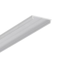 Topmet FIX16 fedél nélküli LED profil natur aliminium változatban