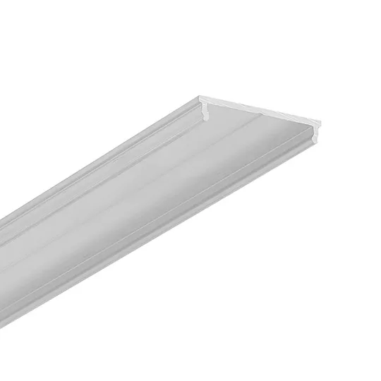 Topmet FIX16 fedél nélküli LED profil natur aliminium változatban