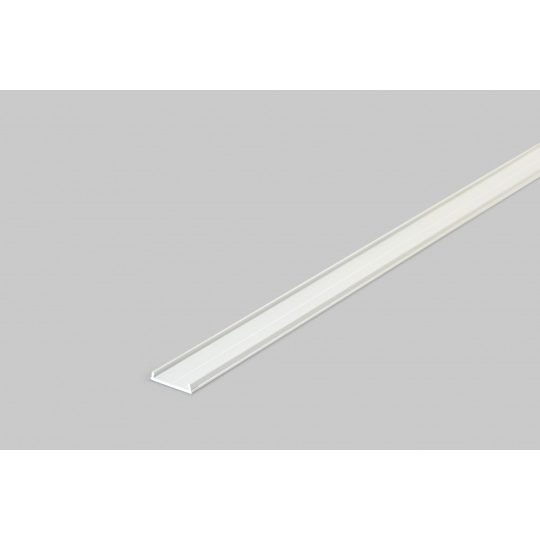 Topmet FIX16 fedél nélküli LED profil festett fehér színben