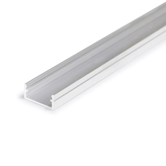 Topmet BEGTON12 LED profil natur aluminium változatban
