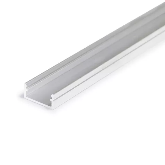 Topmet BEGTON12 LED profil natur aluminium változatban 4 méteres szálban