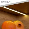 Topmet BEGTON12 LED profil natur aluminium változatban 4 méteres szálban