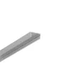Topmet BEGTON12 LED profil natur aluminium változatban 4 méteres szálban