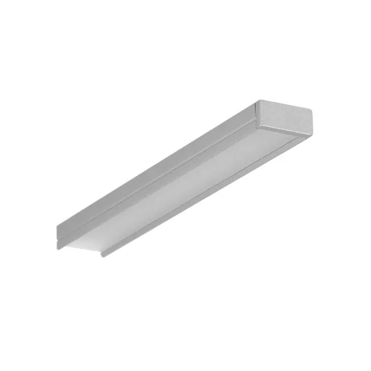 Topmet BEGTON12 LED profil natur aluminium változatban 4 méteres szálban