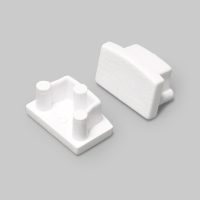 LED profil BEGTON12 "C" végzáró fehér