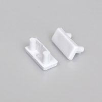 LED profil BEGTON12 végzáró fehér/pár