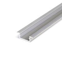 Topmet BEGTIN12 süllyeszthető LED profil natur aluminium változatban
