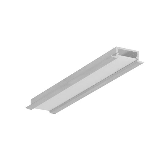 Topmet BEGTIN12 süllyeszthető LED profil natur aluminium változatban