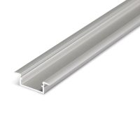 Topmet BEGTIN12 süllyeszthető LED profil eloxált aluminium változatban