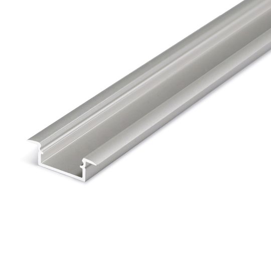 Topmet BEGTIN12 süllyeszthető LED profil eloxált aluminium változatban