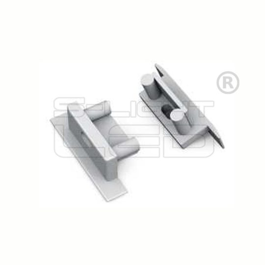 LED profil BEGTIN12 végzáró ezüst GEN2