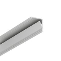 Topmet CABI12 sarokba illeszthető LED profil eloxált felülettel