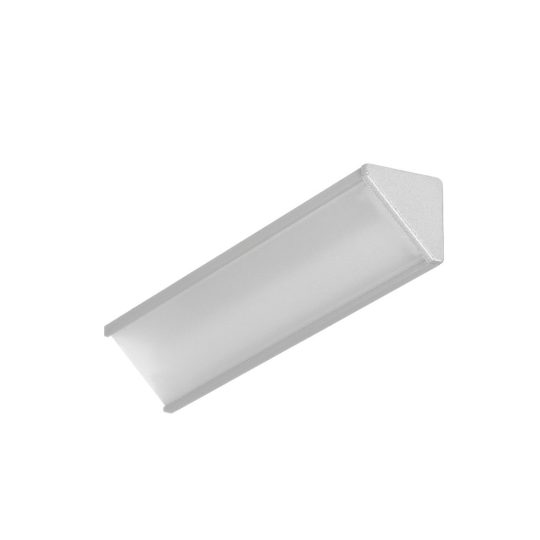 Topmet CABI12 sarokba illeszthető LED profil eloxált felülettel