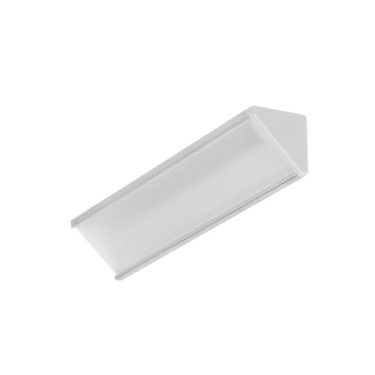 Topmet CABI12 sarokba illeszthető LED profil fekete színben 4 méteres szálban