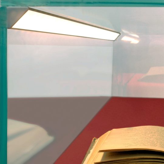 Topmet CABI12 sarokba illeszthető LED profil eloxált felülettel 4 méteres szálban