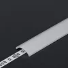 LED profil fedél "D1" klikk opál