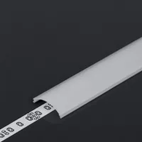 LED profil fedél "D1" klikk opál