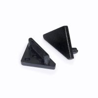 LED profil CABI12E végzáró fekete