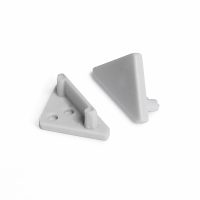 LED profil CABI12 végzáró szürke