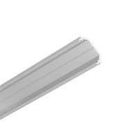 Topmet QUARTER14 sarokba szerelhető LED profil eloxált felülettel 