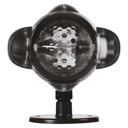 EMOS LED dekoráció projektor - csillagok, kültéri és beltéri, meleg/hideg fehér