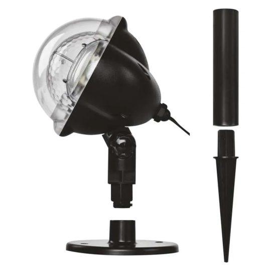 EMOS LED dekoráció projektor - csillagok, kültéri és beltéri, meleg/hideg fehér