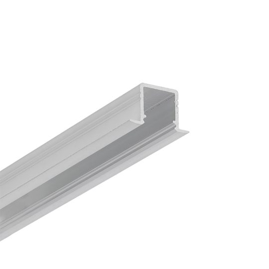 Topmet SMART-IN10 süllyeszthető LED profil natur aluminium felülettel 4 méteres szálban