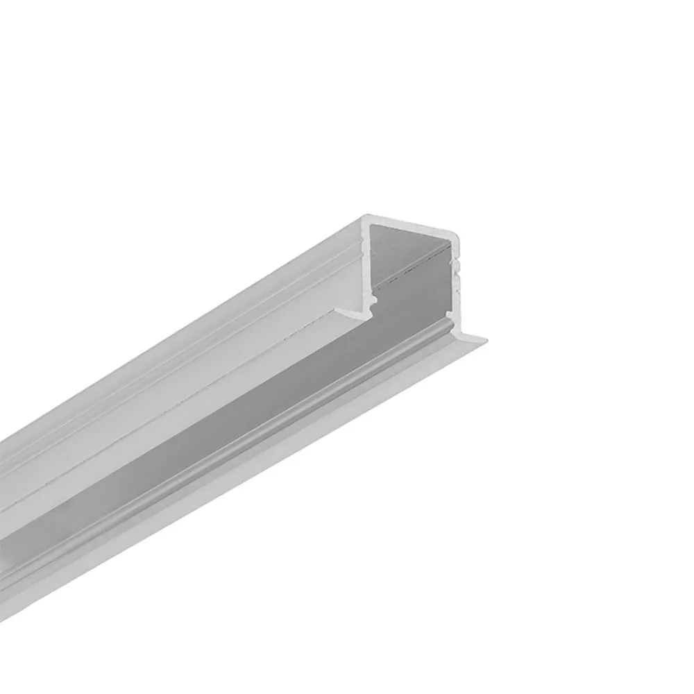 LED profil SMART-IN10 AC2/Z 4000mm natur alu - S-LIGHTLED