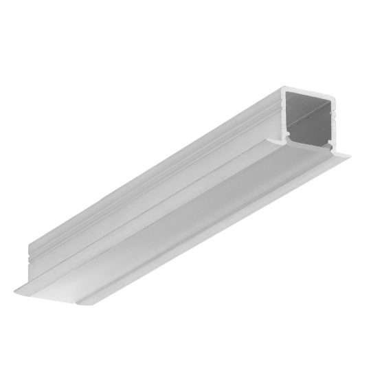 Topmet SMART-IN10 süllyeszthető LED profil natur aluminium felülettel 4 méteres szálban