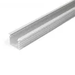 Topmet LINEA-IN20 gipszkarton LED profil natur aluminium változatban