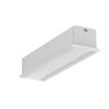 Topmet LINEA-IN20 gipszkarton LED profil natur aluminium változatban