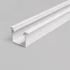 LED profil LINEA-IN20 EE7F/U7 süllyesztett fehér 3000mm