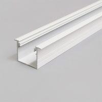 LED profil LINEA-IN20 EE7F/U7 süllyesztett fehér 3000mm
