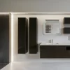 LED profil LINEA-IN20 EE7F/U7 süllyesztett fehér 3000mm