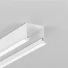 LED profil LINEA-IN20 EE7F/U7 süllyesztett fehér 3000mm