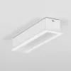 LED profil LINEA-IN20 EE7F/U7 süllyesztett fehér 3000mm