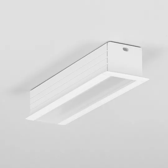 LED profil LINEA-IN20 EE7F/U7 süllyesztett fehér 3000mm